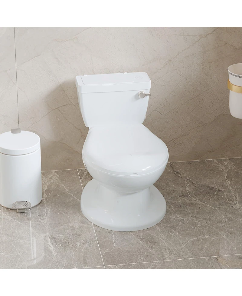 gaomon Baby Potty Training Toilet, Realistic Potty-Training Toilet, Toddler Potty with Soft Seat, Removable Pot