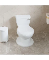 gaomon Baby Potty Training Toilet, Realistic Potty-Training Toilet, Toddler Potty with Soft Seat, Removable Pot