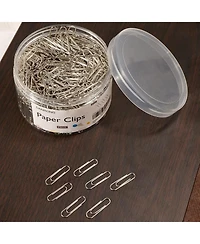 Danrong Paper Clips Paperclips Paper Clips Suitable for Office School and Daily Use