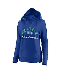 '47 Brand Women's Royal Seattle Seahawks Plus Whirlwind Naomi Hoodie
