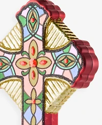Holiday Lane Blessed Cross Ornament, Macy's Exclusive