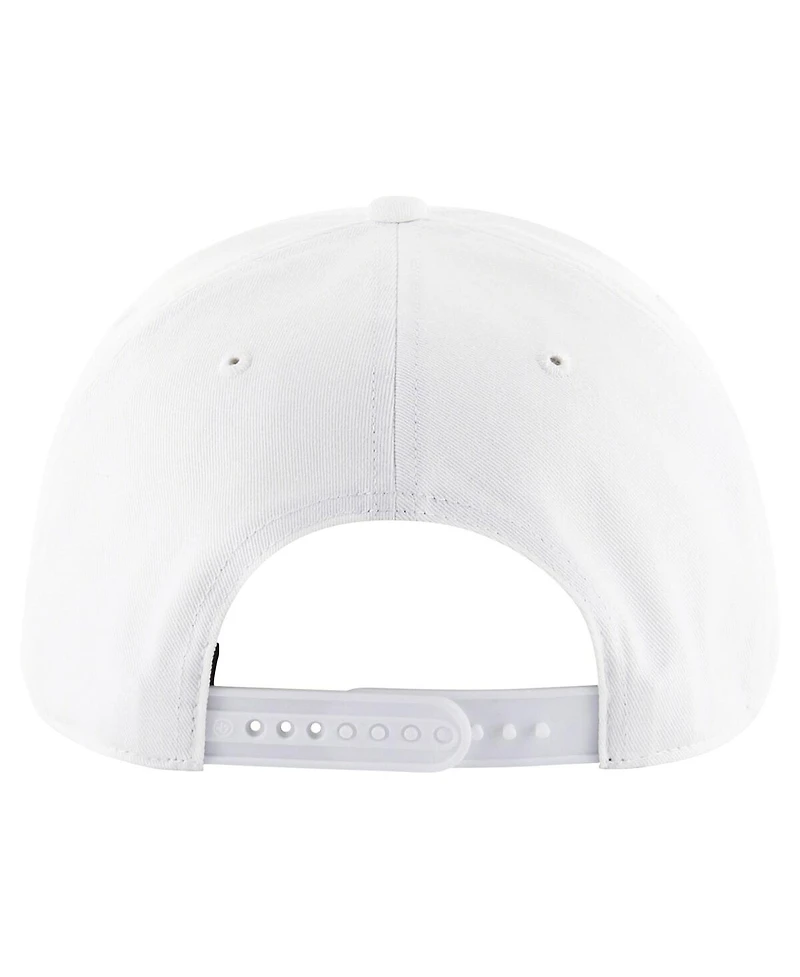 '47 Brand Men's White Purdue Boilermakers Rope Hitch Adjustable Hat