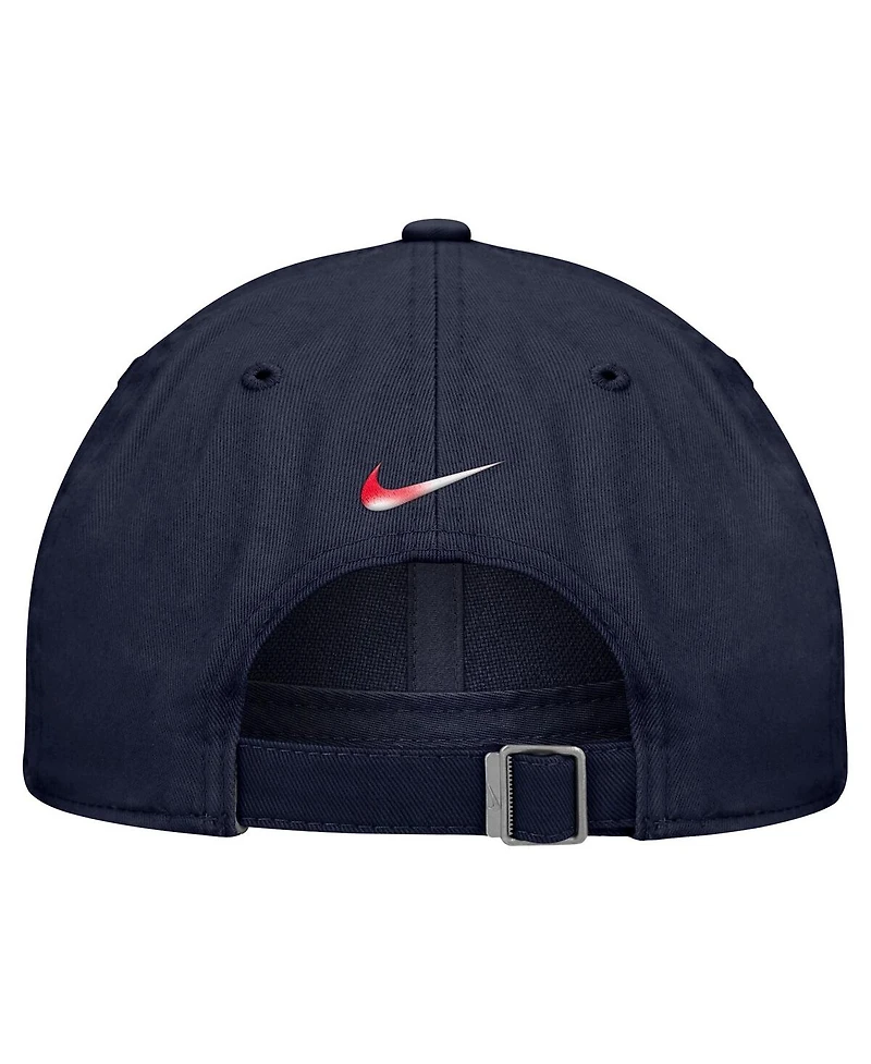 Nike Men's Navy UConn Huskies Club Adjustable Hat
