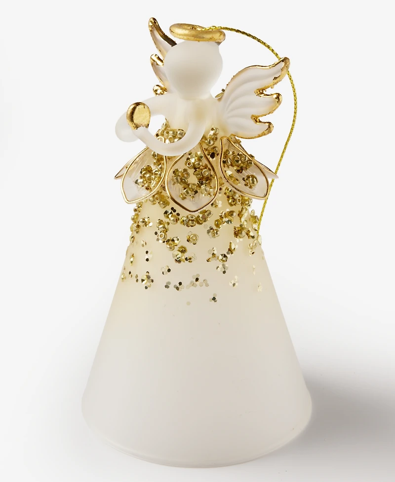 Holiday Lane Blessed Angel Ornament, Macy's Exclusive