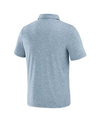J. Palmer Men's Blue Carolina Panthers Four Down Polo Shirt