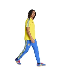 Adidas Men's Yellow Club America Alphaskin Polo Shirt