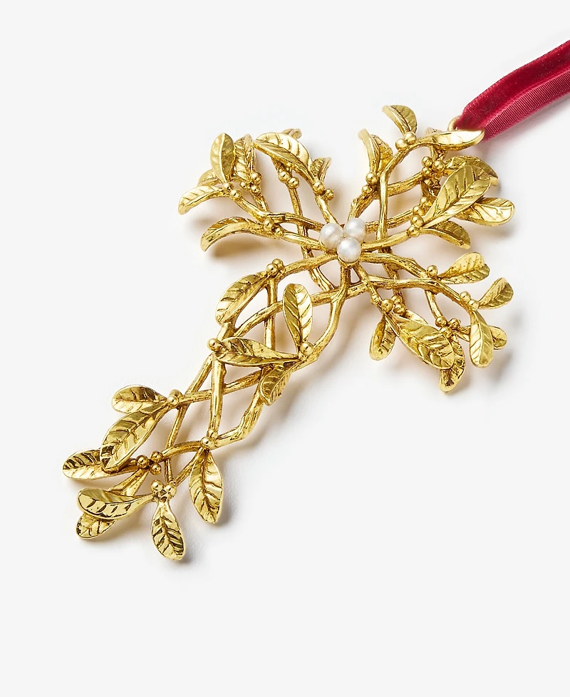 Holiday Lane Blessed Branch Cross Ornament, Macy's Exclusive