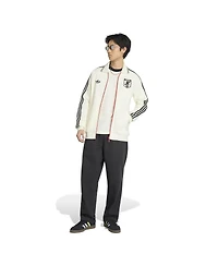 Adidas Men's White Japan National Team 2026 Away Full-Zip Anthem Jacket