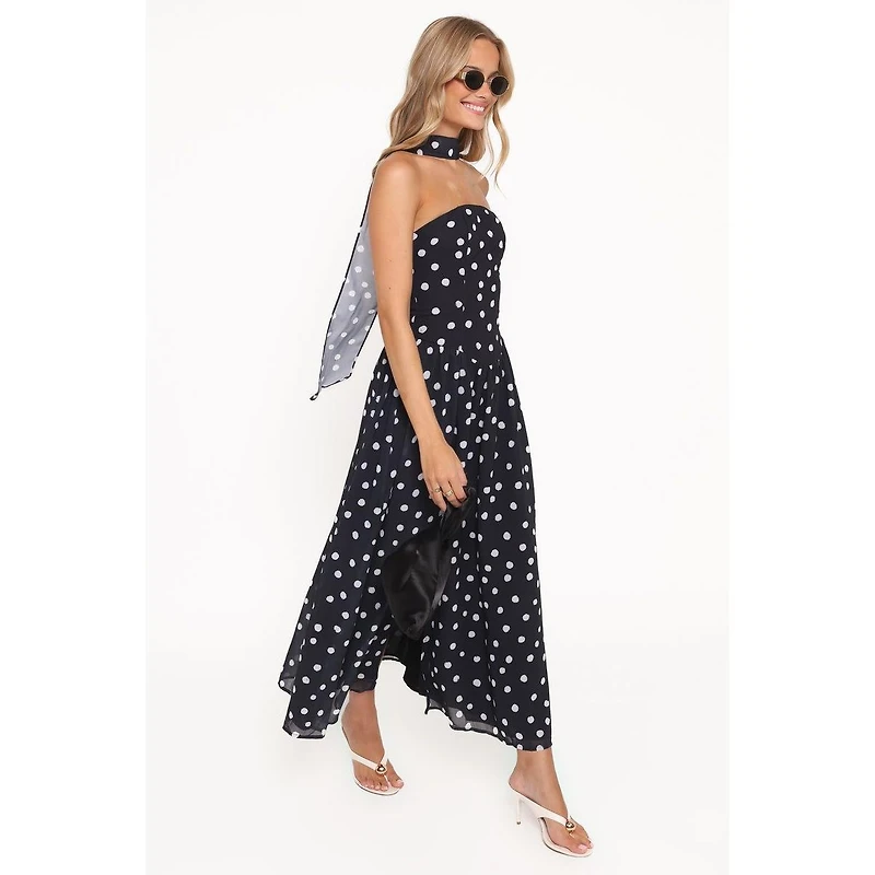 Petal and Pup Women's Boston Strapless Maxi Dress