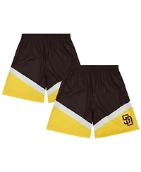 Foco Men's Brown San Diego Padres Color Blocked Shorts