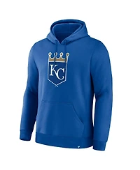 Fanatics Men's Royal Kansas City Royals Primary Logo Legacy Hoodie