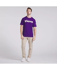 Fanatics Men's Purple Minnesota Vikings Option Route Legacy T-Shirt