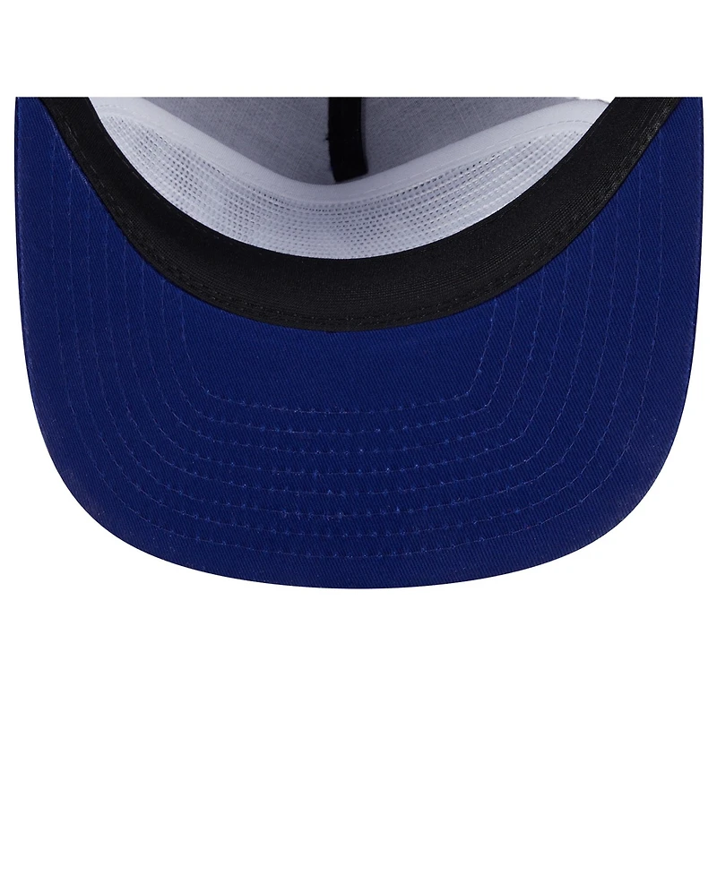 New Era Men's Blue Tampa Bay Lightning Team Text Golfer Adjustable Hat