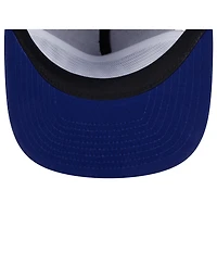 New Era Men's Blue Tampa Bay Lightning Team Text Golfer Adjustable Hat