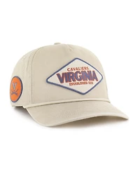 '47 Brand Men's and Women's Cream Virginia Cavaliers Outdoorsmen Cairn Hitch Adjustable Hat