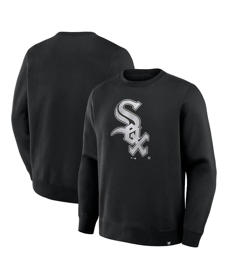 Fanatics Men's Black Chicago White Sox Legacy Sweatshirt