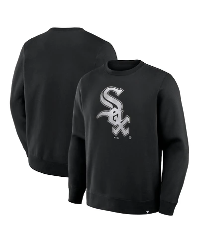 Fanatics Men's Black Chicago White Sox Legacy Sweatshirt