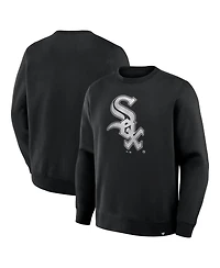 Fanatics Men's Black Chicago White Sox Legacy Sweatshirt