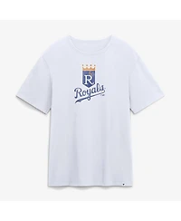 Fanatics Men's White Kansas City Royals Vintage Logo Legacy T-Shirt