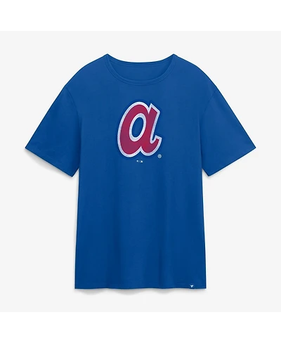 Fanatics Men's Royal Atlanta Braves Vintage Logo Legacy T-Shirt