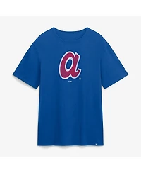 Fanatics Men's Royal Atlanta Braves Vintage Logo Legacy T-Shirt