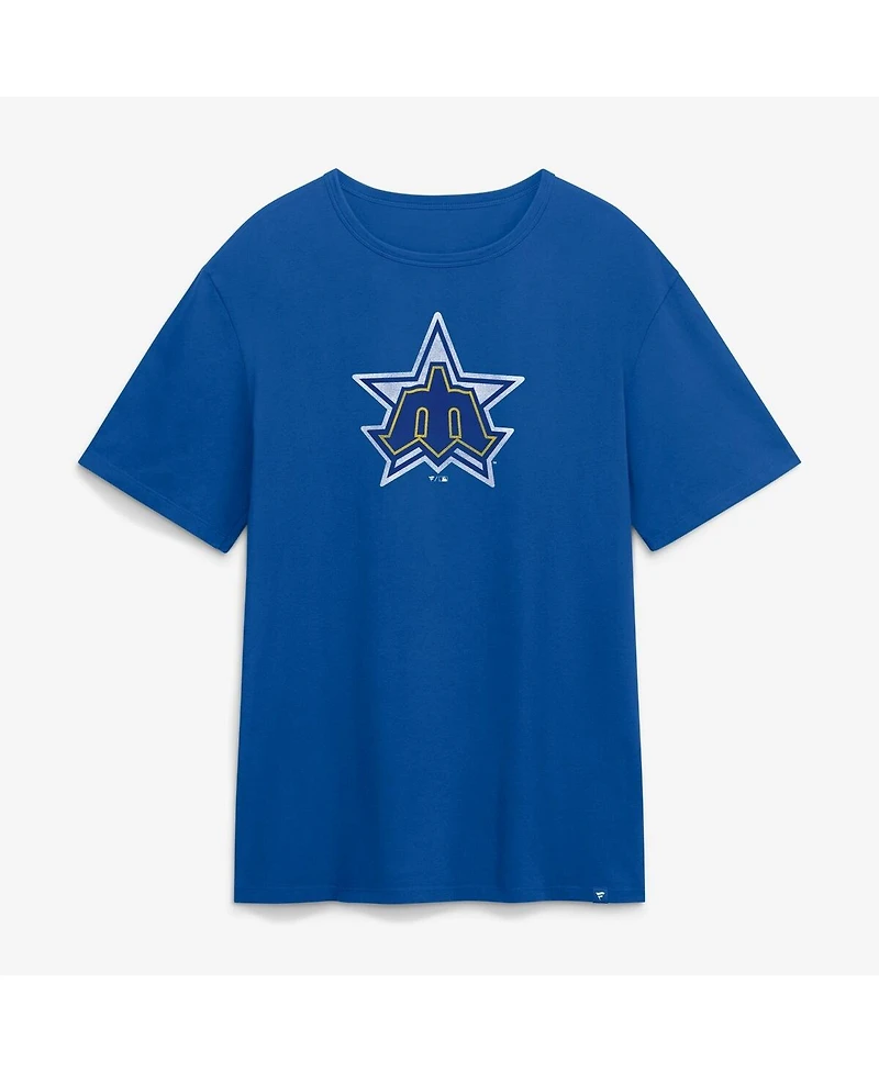 Fanatics Men's Royal Seattle Mariners Alternate Logo Legacy T-Shirt