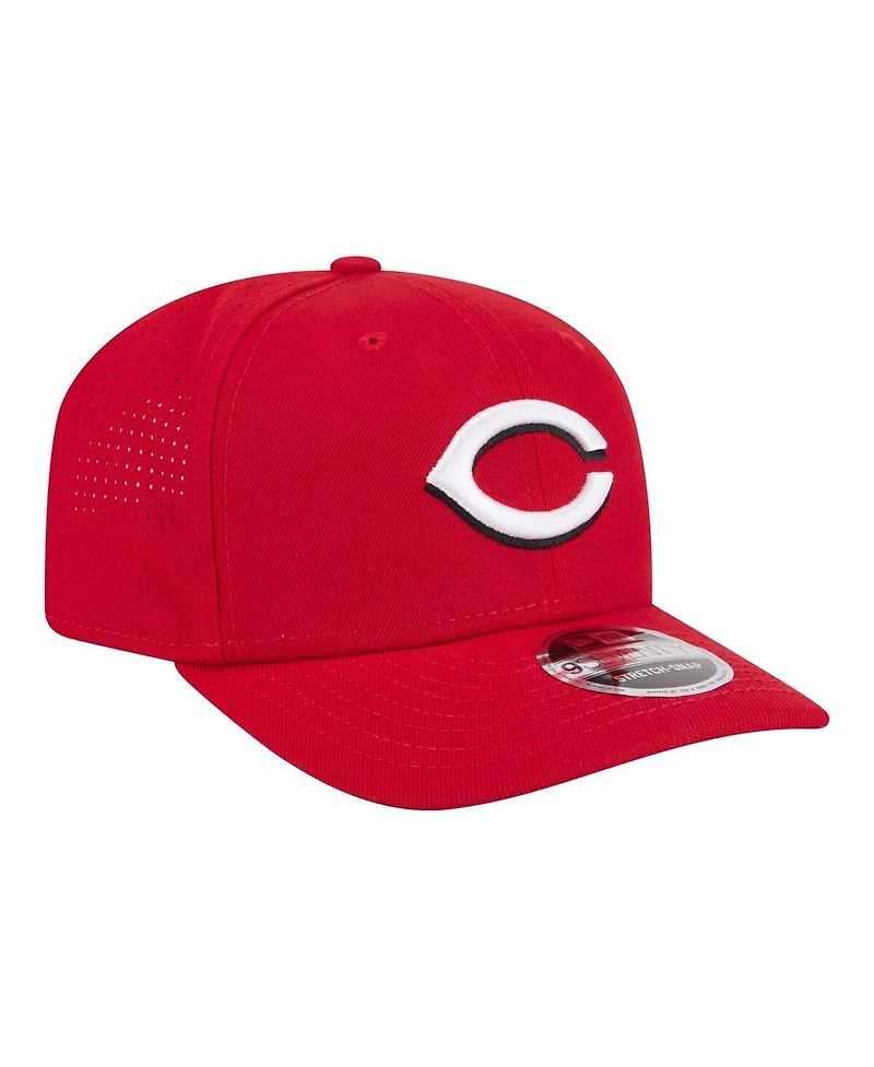 New Era Men's Red Cincinnati Reds Performance 9SEVENTY Adjustable Hat