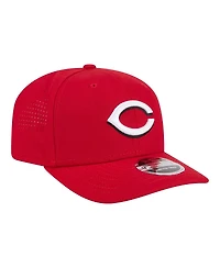 New Era Men's Red Cincinnati Reds Performance 9SEVENTY Adjustable Hat