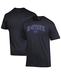Champion Men's Kansas State Wildcats Arch Over Logo T-Shirt