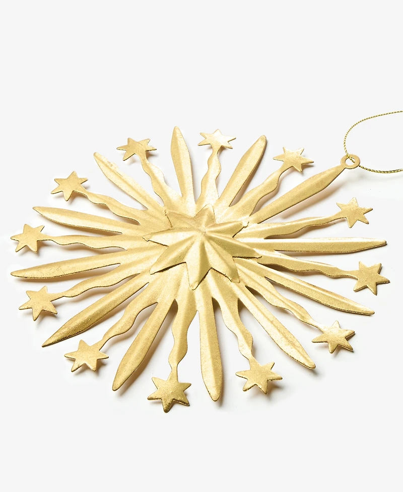 Holiday Lane Celestial Gems Starburst Ornament, Macy's Exclusive