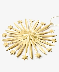 Holiday Lane Celestial Gems Starburst Ornament, Macy's Exclusive
