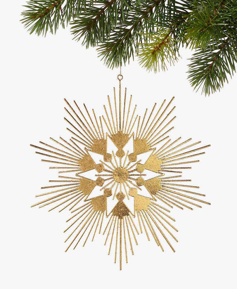 Holiday Lane Celestial Gems Starburst Ornament, Macy's Exclusive
