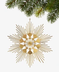 Holiday Lane Celestial Gems Starburst Ornament, Macy's Exclusive