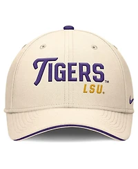 Nike Men's Natural Lsu Tigers 2026 Primetime Swooshflex Hat
