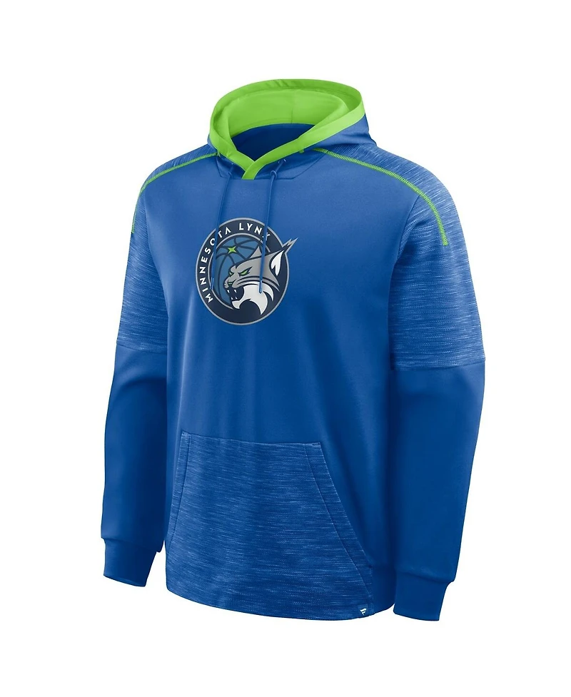 Fanatics Men's Blue Minnesota Lynx Pick Roll Defender Pullover Hoodie