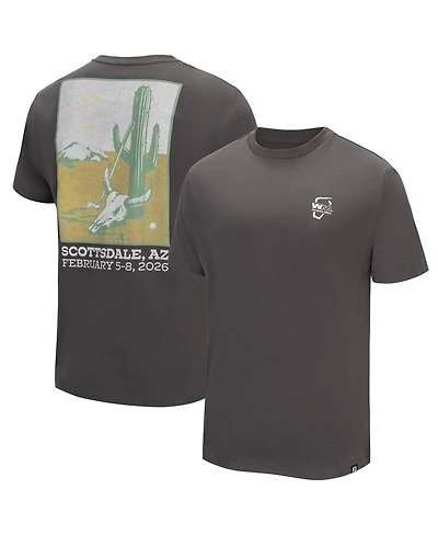 FootJoy Men's Gray Wm Phoenix Open Cactus T-Shirt