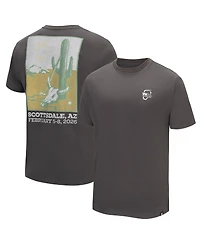 FootJoy Men's Gray Wm Phoenix Open Cactus T-Shirt