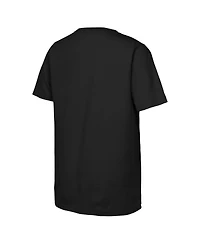 Outerstuff Big Boys and Girls Black Utah Mammoth Primary Logo T-Shirt