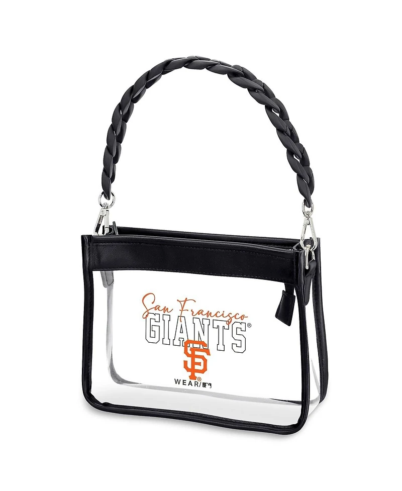 Wear by Erin Andrews San Francisco Giants Plastic Chain Mini Crossbody Bag