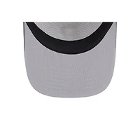 New Era Men's Cream/Black Pittsburgh Pirates Banner A-Frame 9FIFTY Trucker Snapback Hat