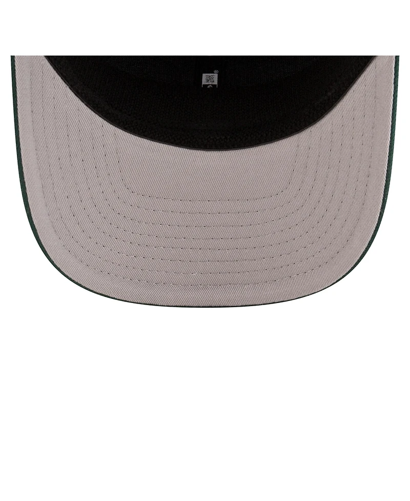 New Era Men's Green Minnesota Wild 9SEVENTY Stretch-Snap Adjustable Hat