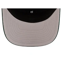 New Era Men's Green Minnesota Wild 9SEVENTY Stretch-Snap Adjustable Hat