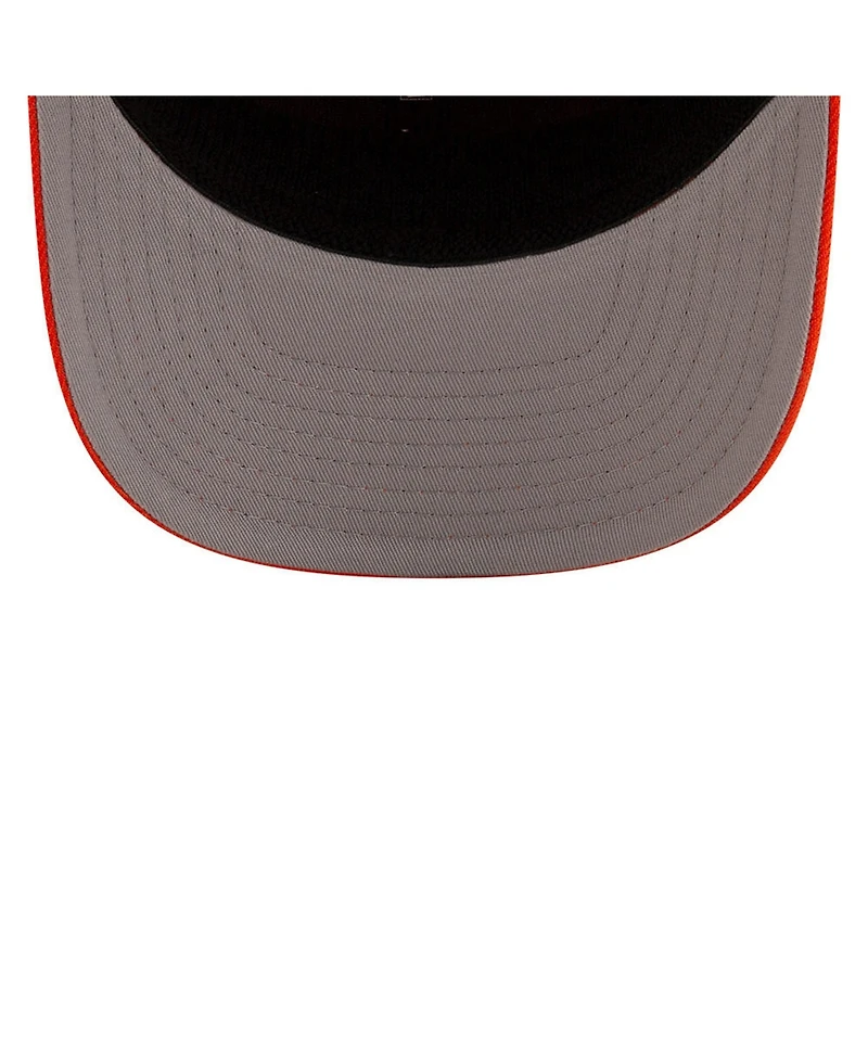 New Era Men's Orange Anaheim Ducks 9SEVENTY Adjustable Hat