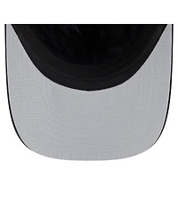 New Era Men's Black New York Jets Gore-Tex A-Frame 9FIFTY Adjustable Hat
