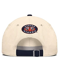 Nike Men's and Women's Natural Auburn Tigers 2026 Primetime Natural 2-Tone Club Adjustable Hat