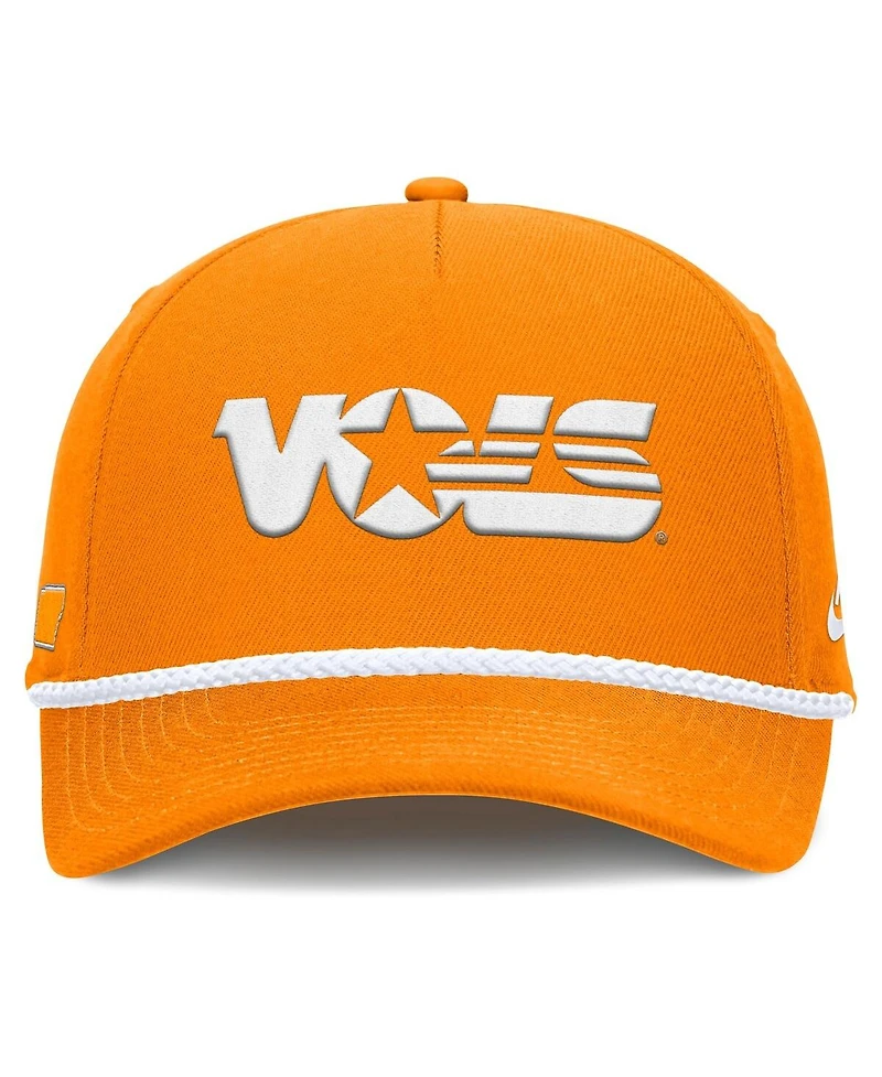 Nike Men's and Women's Tennessee Orange Tennessee Volunteers 2026 Basketball Refresh 5-Panel Rope Rise Hat