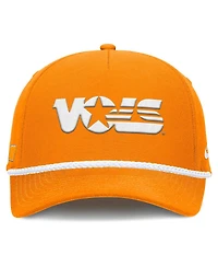 Nike Men's and Women's Tennessee Orange Tennessee Volunteers 2026 Basketball Refresh 5-Panel Rope Rise Hat