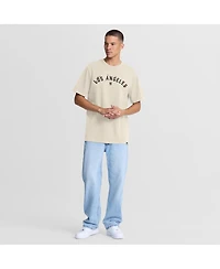 Fanatics Men's Cream LA28 Summer Olympics Bloom T-Shirt