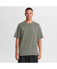 Nike Men's Olive Detroit Tigers Dri-fit Primary T-Shirt