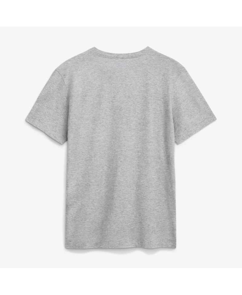 Nike Men's Heather Gray Boston Red Sox City Connect Stacked T-Shirt Team Phrase